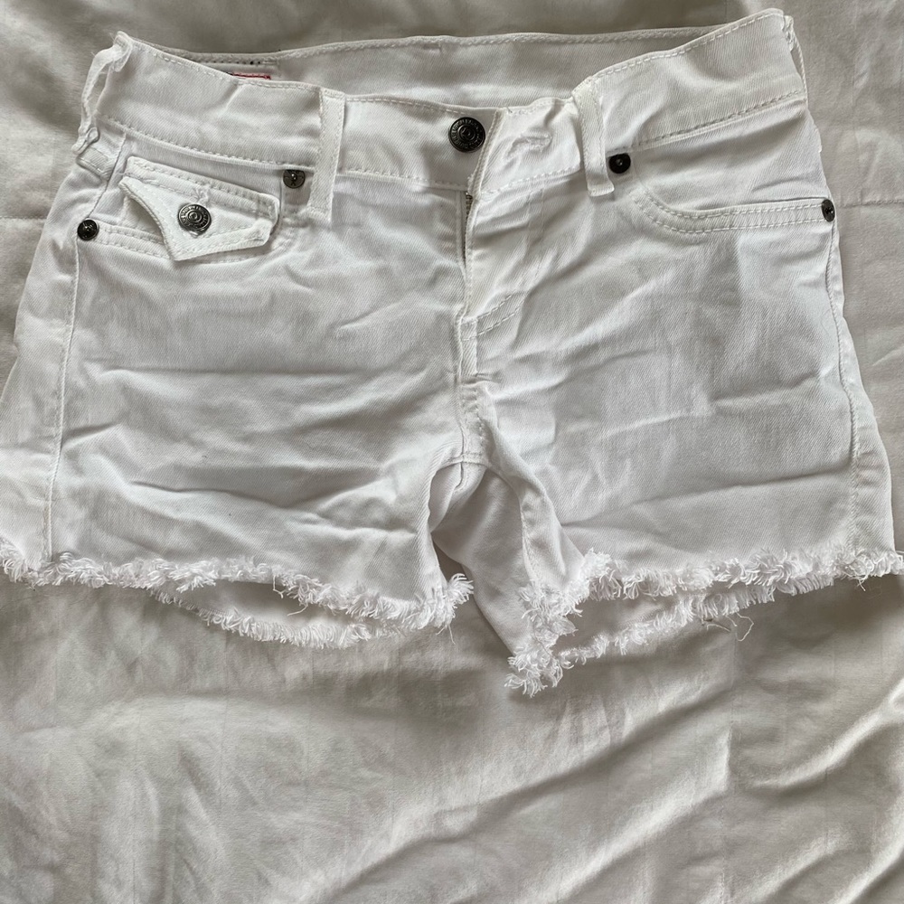 True religion shorts